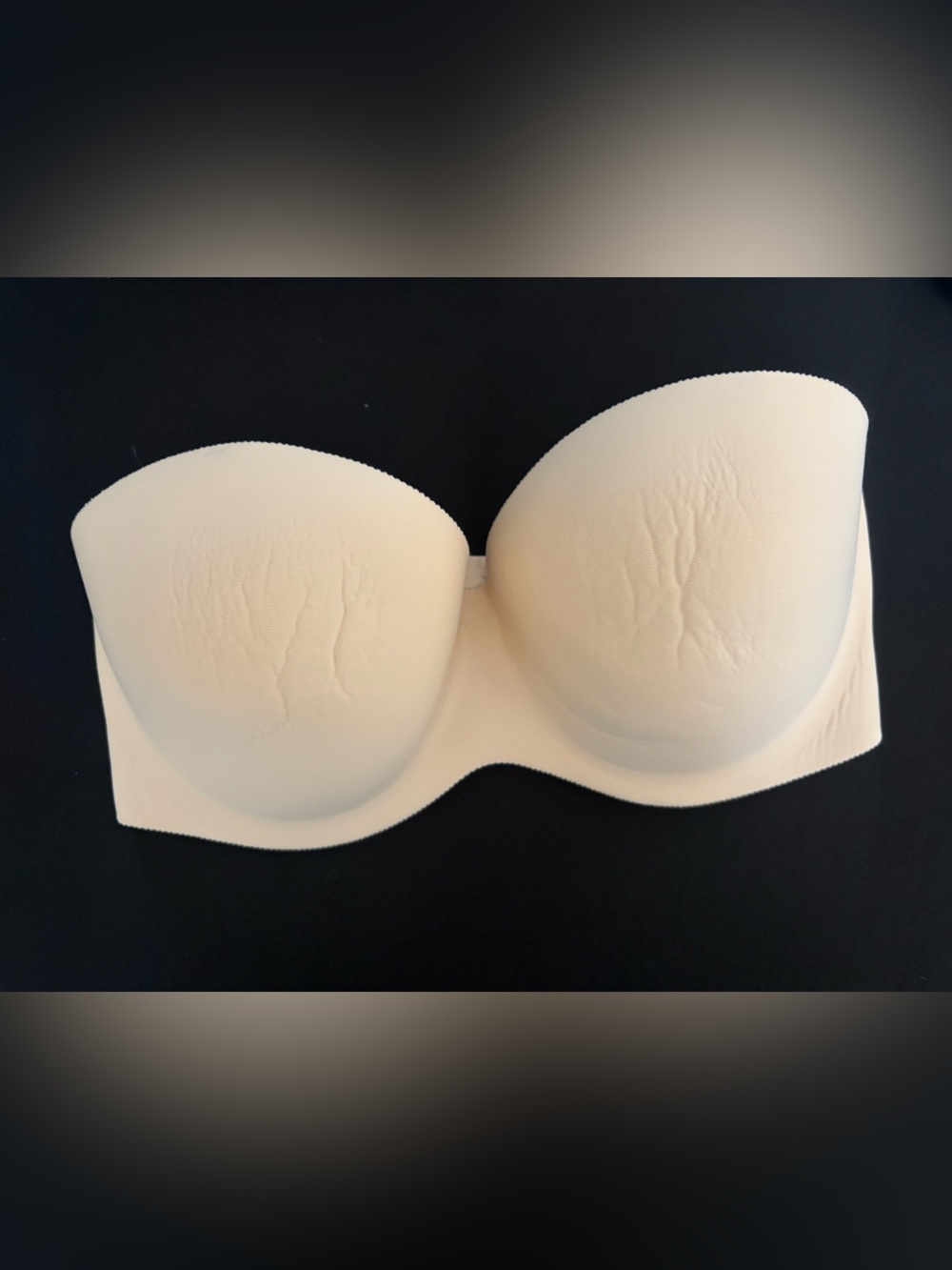 Felina Strapless Molded Foam Bra Insert - Cream